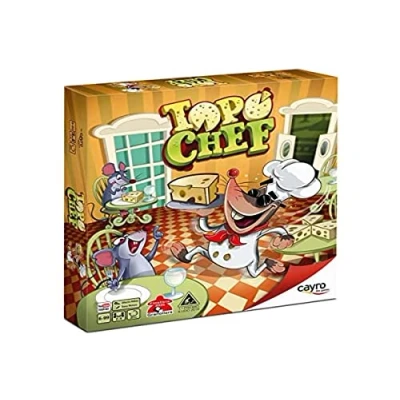 Imagen de Cayro Topo Chef Juego De Mesa Infantil Desarrollo Habilidades Cognitivas Aprende Jugando A Cocinar Fomenta La Creatividad Culinaria Educativo Y Divertido