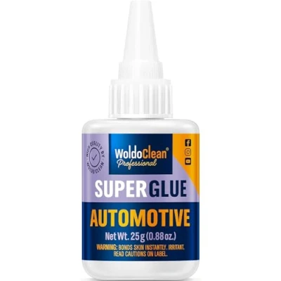 Imagen de Superglue industrial de automoción para coches 25g adhesivo alto rendimiento viscosidad media