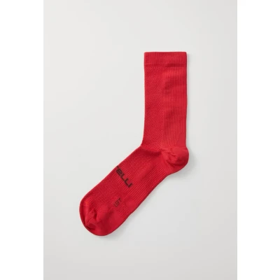 Imagen de Castelli Espresso Calcetines de deporte, Hombre, Talla: L/XL, Rich red