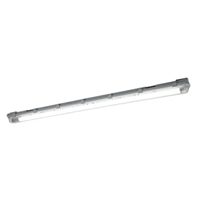Imagen de LEDVANCE Submarine Throughwiring 120cm Luminaria LED antihumedad, 15W, 4000K blanco, 1700 lúmenes, canalización de cables integrada, IP65, conexión sin herramientas hasta 10 luminarias