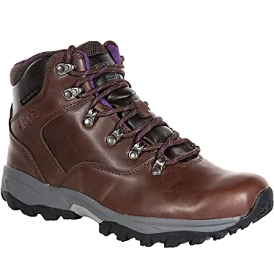 Imagen de Regatta Lady Bainsford, Botas de Senderismo Mujer, Marrón (Chstnt/alppu), 37 EU