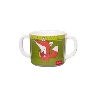 Imagen de Sigikid 25398 Taza infantil Fox Forest rPET recomendada para niños de 2 años sostenible, resistente y duradera