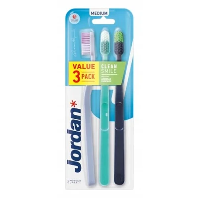 Imagen de Cepìllo Dientes Clean Smile Pack3 Medium