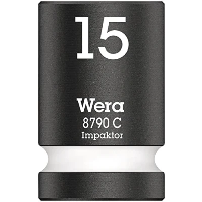 Imagen de WERA 05004572001 8790 C Impaktor 15,0 Llave de vaso larga con arrastre 1/2&quot;