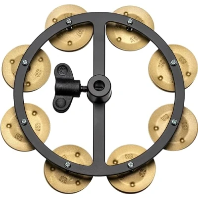 Imagen de MEINL Percussion Benny Greb Signature Sand HiHat Tambourine, HTHHBG