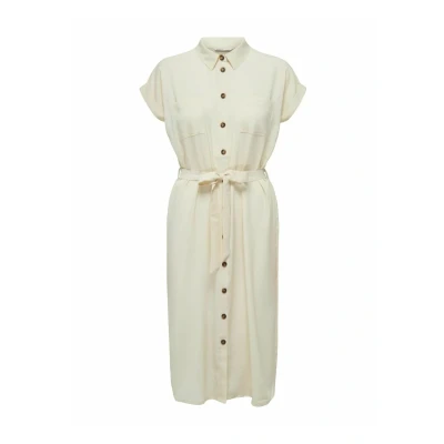Imagen de ONLY Onlhannover Vestido camisero, Mujer, Talla: 38, Birch