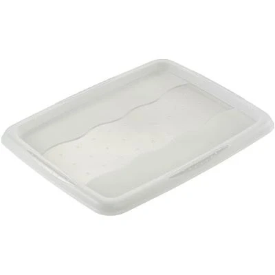Imagen de Tapa Para Caja De Almacenaje Keeeper Emilia Transparente 45,5x35,5cm