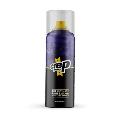 Imagen de Crep Protect 200ml Protector impermeable a la lluvia y las manchas, Nano Protección para cuero, nobuck, ante lona zapatillas cuidado de deporte