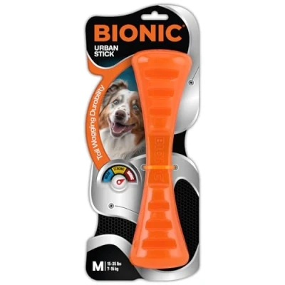 Imagen de BIONIC Juguete Interactivo para Perros Urban Stick, M, 23 cm