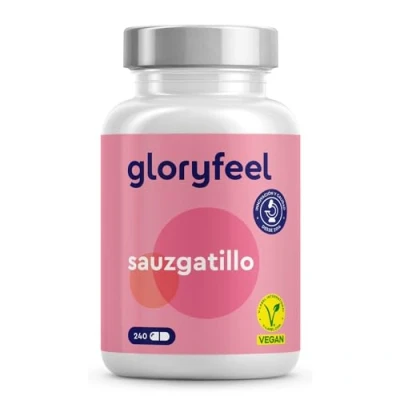 Imagen de Sauzgatillo 240 Cápsulas de Alta dosificación Vitex Agnus Castus Extracto 4:1 10mg por Cápsula Probado en laboratorio, sin aditivos, fabricado Alemania