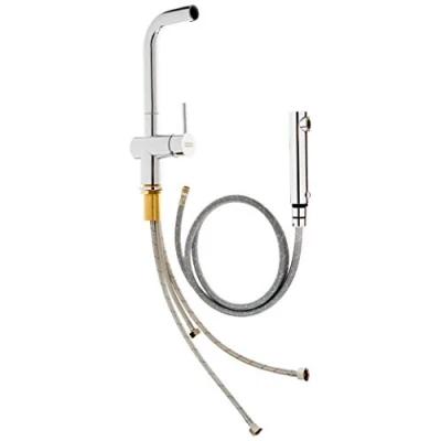 Imagen de FRANKE 115.0373.966 Grifo de la Cocina, Cromo, Small