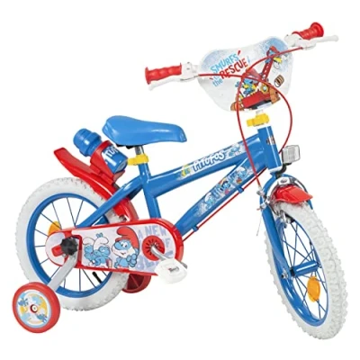 Imagen de TOIMSA Bicicleta 14&quot; Pitufos