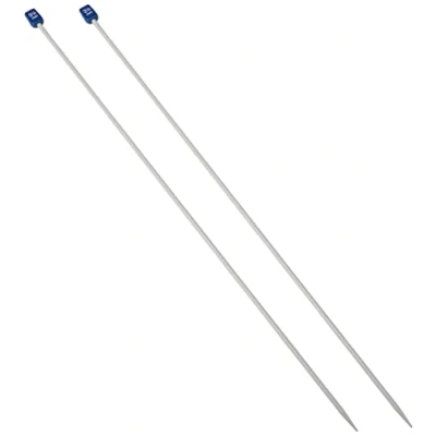 Imagen de Korbond Agujas de Hacer Punto Aluminio 3,25 mm x 35 cm