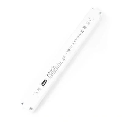 Imagen de illuburg Transformador LED 24V Regulable TRIAC Extraplano 15W 75W para Tira Alimentador Fuente de Alimentación