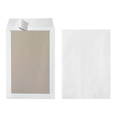 Imagen de Herlitz Peel and Seal Paquete de 10 sobres acolchados, color blanco