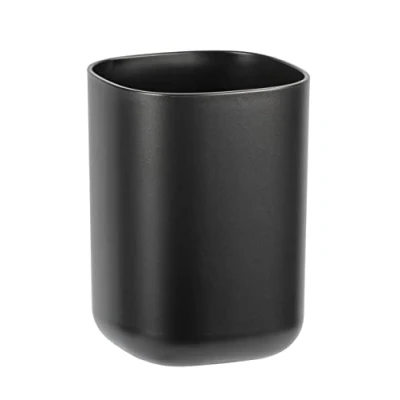 Imagen de Wenko Vaso de Dientes Davos, Negro Mate