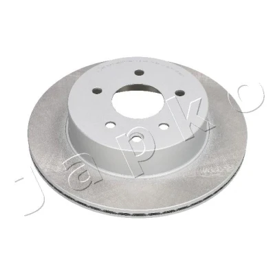 Imagen de JAPKO 61158C Disco de freno Eje trasero 292,4 16 5 68 ventilado barnizado NISSAN: Qashqai / Qashqai+2 I, X Trail, RENAULT: Koleos I