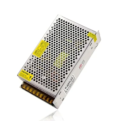 Imagen de RUIZHI 12V 20A Transformador de Potencia, 240W Fuente Alimentacion, Voltaje para Tira LED