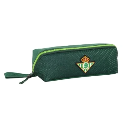Imagen de Safta Real Betis BALOMPIÉ Portatodo Cuadrado Grande, Estuche Infantil, Niño, Ideal para Niños en Edad Escolar, Cómodo y Versátil, Calidad Resistencia, 20x8x8 cm, Color Verde