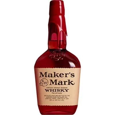 Imagen de MAKER&#039;S MARK Whisky bourbon de Kentucky botella 70 cl