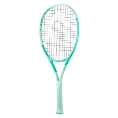 Imagen de HEAD Raqueta de Tenis Unisex Youth Boom Jr. 2024, Color Menta/Azul Claro, 9 11 años