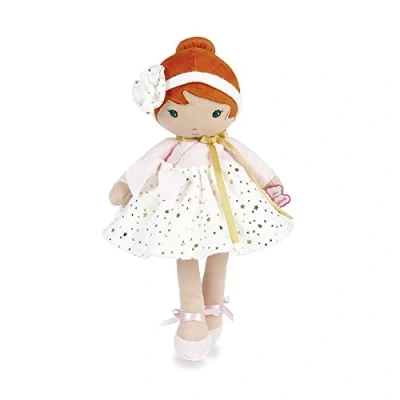 Imagen de KALOO Tendresse Mi Primera Muñeca de Trapo Valentine K, 40 cm Desde el Nacimiento, K971100