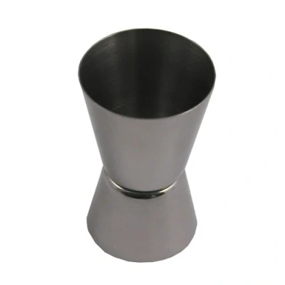 Imagen de Metaltex 253920010 Medidor de Acero Inoxidable para Bares, 2 4 cl