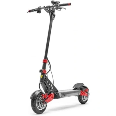 Imagen de Motus Pro 10&quot; Sport 2021 Patinete Eléctrico 65km Autonomie 52V 18.2Ah 946Wh Adultos E Scooter Plegable Electric 10 Pulgadas Tracción Total Doble Amortiguador 3 Marchas
