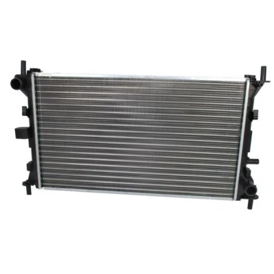 Imagen de THERMOTEC D7G010TT Radiador, refrigeración del motor Aluminio, Plástico 597 378 22 Caja de cambios manual Aletas unidas mecánicamente