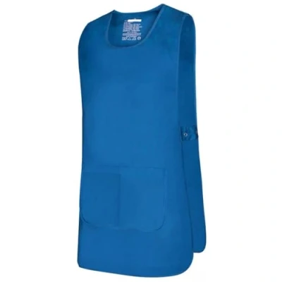 Imagen de MISEMIYA Delantal Limpieza Uniforme Laboral CLINICA MÉDICOS Veterinaria Sanitarios HOSTELERÍA Ref.868 XL, Azul 37