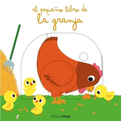 Imagen de El pequeño libro de la granja (Libros con mecanismos)