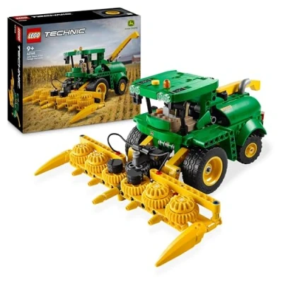 Imagen de Lego Technic John Deere 9700 Forage Harvester, Tractor de Juguete para Granja Infantil, Vehículo Agrícola Cosechadora, Regalo Niños y Niñas 9 Años o Más, Juego Creativo 42168
