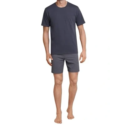 Imagen de Schiesser DAY Night SET Pijama, Hombre, Talla: 56, Blau