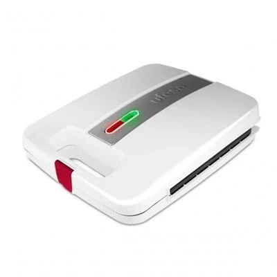 Imagen de Sandwichera Ufesa SW7400, Potencia 1400 W, Capa Antiadherente, Capacidad 4 Sandwiches, Blanco