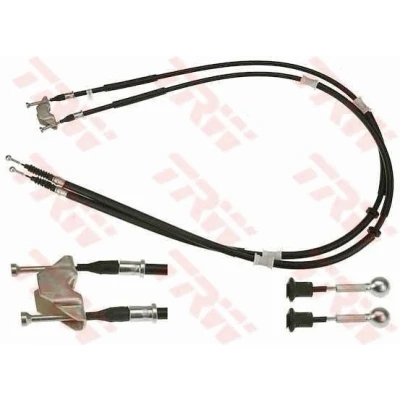 Imagen de TRW GCH2515 Cable de Freno Mano 1596 Discos OPEL: Astra G Coupé, Berlina, CC
