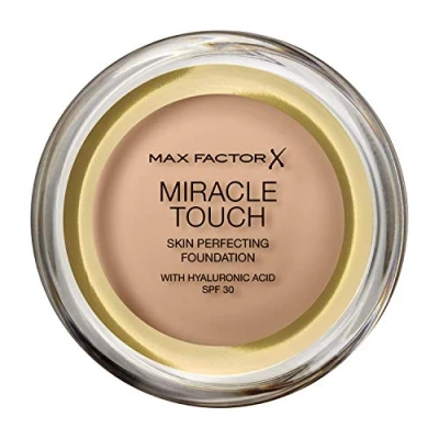 Imagen de Max Factor Miracle Touch Base de maquillaje, color beige dorado