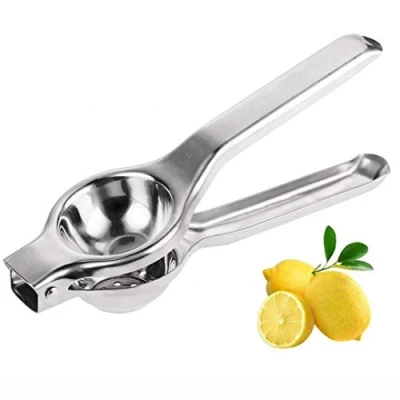 Imagen de Gearmax® Exprimidor Limon Manual, Acero Inoxidable, de Mano Citricos, Naranjas para Cocina, Bar, Restaurante