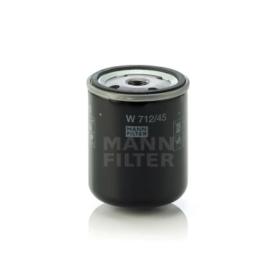 Imagen de Filtro hidráulico, transmisión automática MANN FILTER W 712/45