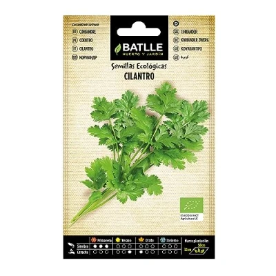 Imagen de Semillas Batlle Cilantro Coriandrum sativum ECO