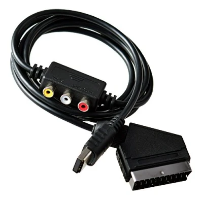 Imagen de Mcbazel Scart RGB AV Cable Audio Conector de video para Sega Dreamcast
