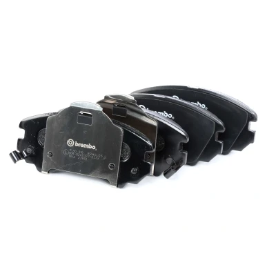 Imagen de BREMBO P 30 018 Juego de pastillas freno con avisador acústico desgaste sin accesorios HYUNDAI: Tucson, Coupe II, ix20, KIA: Sportage Soul I