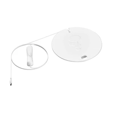 Imagen de 72465 biOrb Classic LED blanco grande Acuario Luz Cristal acrílico Sistema de filtración Bomba aire