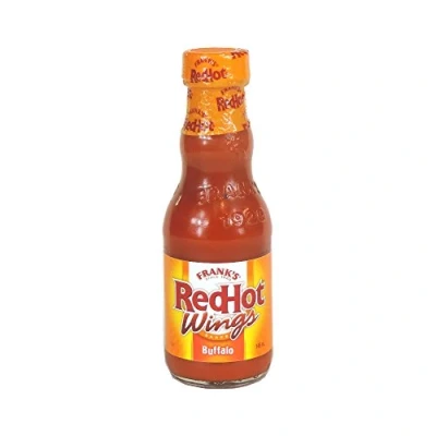 Imagen de Frank&#039;s Red Hot Wings Sauce Buffalo 148ml (Case of 6)