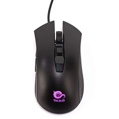 Imagen de Talius Raton Gaming Lancer 6400 dpi, 6 Botones programables, iluminación RGB