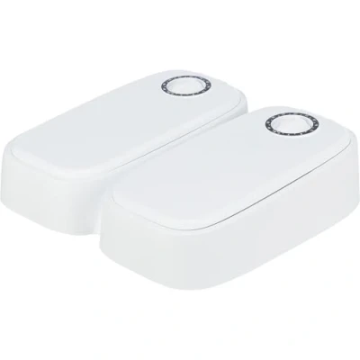 Imagen de Trixie TX2 Dispensador Automático de Alimentos, 300 ml/ 27 x 7 24 cm, blanco Negro/blanco 24372