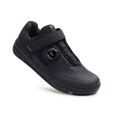 Imagen de Crank Brothers Sello Boa, Zapatillas de Ciclismo Unisex Adulto, Oro Negro, 41