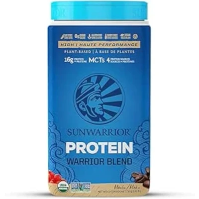 Imagen de SUNWARRIOR Warrior Blend Protein Mocha 3.0, 750 g