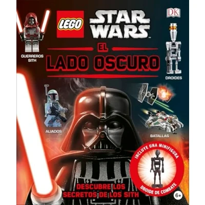 Imagen de LEGO® Star Wars. El lado oscuro: (incluye una minifigura de un droide combate)