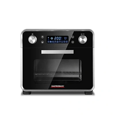 Imagen de GASTROBACK horno de diseño #42815 Air Fry &amp; pizza, 1680 W, 5 en 1: para freidora aire caliente, mini horno, pincho giratorio barbacoa y deshidratador, capacidad 22 litros, 3