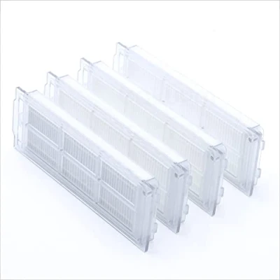 Imagen de BAKUUM Pack 4 Filtros HEPA, para Cecotec Conga Series 3290, 3390, 3490, 3590, 3690, 3790 y 3890. Filtro depósito de polvo mixto agua.